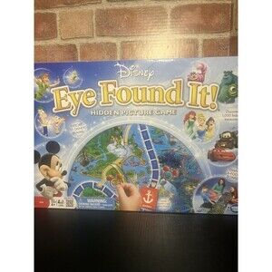 Disney Eye Found It Hidden Picture Game
